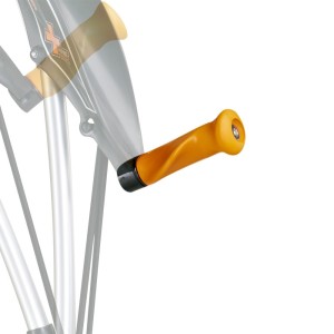 Griffe, anatomisch orange